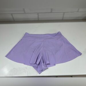 NWT Athleta Makani Swim Short Size M Medium Lilac
